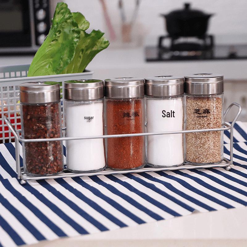 Beginner's Special: Sichuan Chili Pepper Powder In Glass Jar