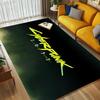 Cyberpunk World Living Room Nonslip Area Rug Soft Carpet For Bedroom Game Playroom Sofa Office Home Decor Doormat Christmas Gift C9291662