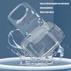 Hamster Bath Box Transparent Large Space Leakage Proof Cartoon Shape Hamster Sand Bathroom For Small Pet Gerbils