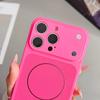 For Magsafe Heat Dissipation Phone Case for IPhone 17 Pro Max Air 13 12 14 15 16 Plus Magnetic Wireless Charger Protector Cover