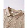 Men's Polo Shirt New Summer Short Sleeve Casual Solid Color Turn-down Collar Tee Loose Fit Tops