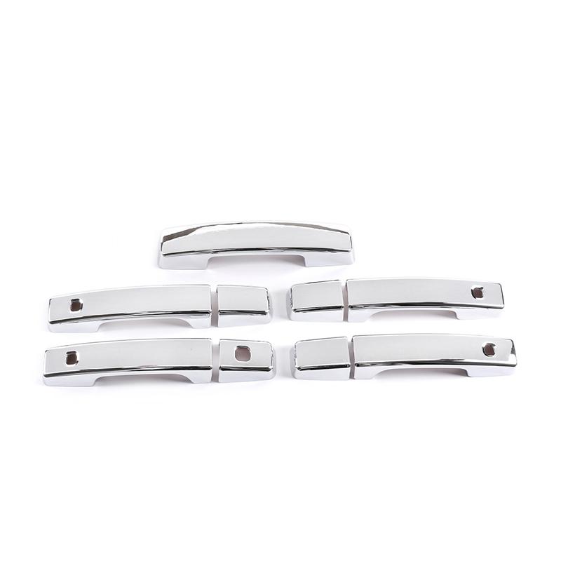 For Land Rover Defender 90 110 2020-2024 Car styling Grab Handle Frame Trim Exterior Door Bowl Cover Decoration Car Accessories