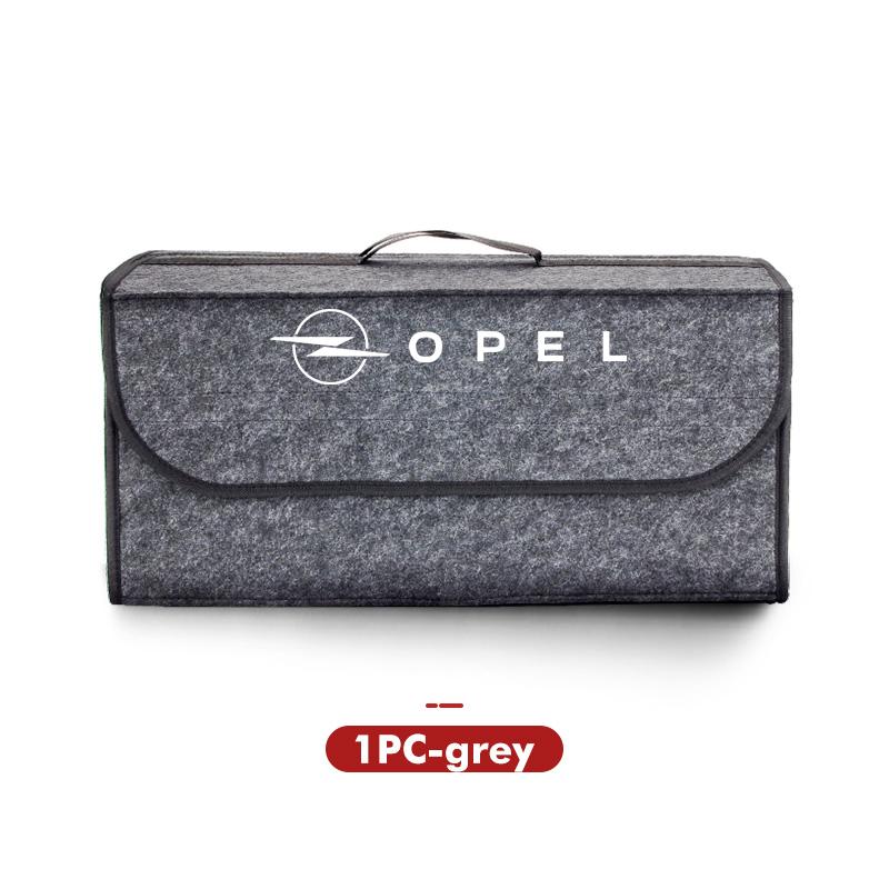 Car Trunk Storage Bag Large Capacity Tidying Cars Bins For Opel Corsa Mokka Astra Cascada Adam Insignia Meriva Vectra