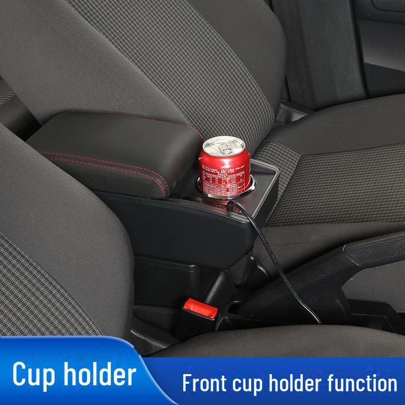 Nastavitelná univerzální loketní opěrka do auta pro export, použití v zámoří. Prodlužuje a rozšiřuje pro střední loketní opěrku.