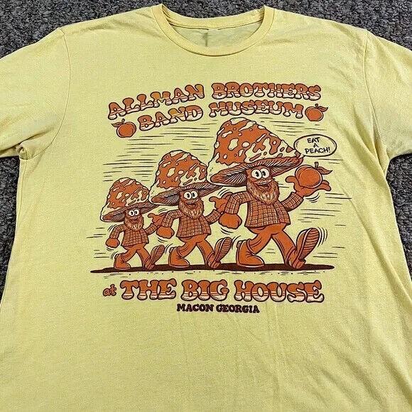 The Allman Brothers Band Short Sleeve Cotton T-shirt Unisex T-Shirt S