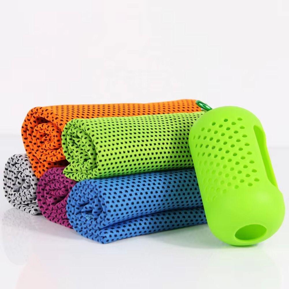 Mini Sports Cold Towel Quick Drying Fitness Cool Towel Reusable Travel Towel Beach Accessories
