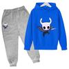 Gorąca gra Hollow Knight bluzy dla dzieci dziecięce Modne Nowe Popularne Osobowość Bluza z kapturem Anime Bluzy Harajuku zestawy bluz z kapturem dla chłopców