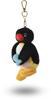 a Pingu Plush Mascot Key Ball Chain [Many Little] Ring/Keychain (Pingu)