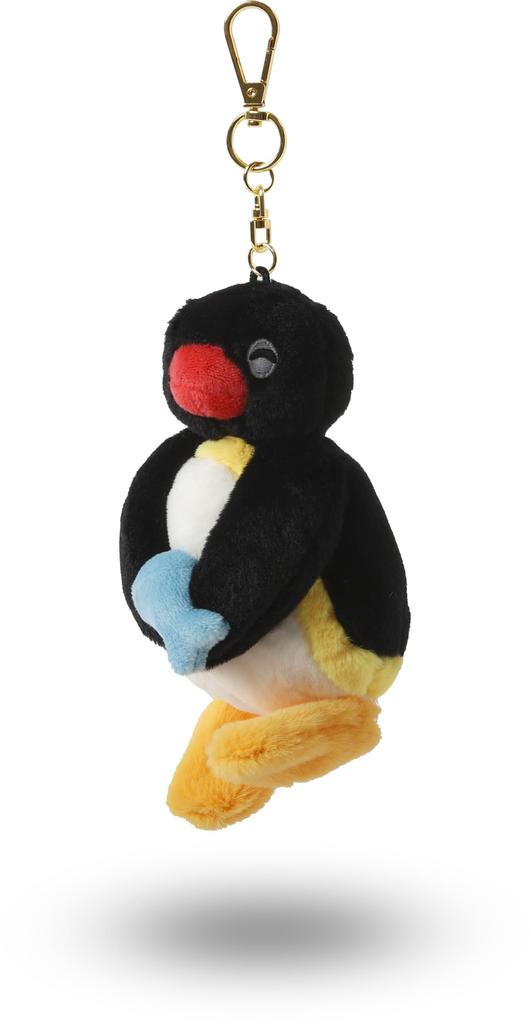 a Pingu Plush Mascot Key Ball Chain [Many Little] Ring/Keychain (Pingu)