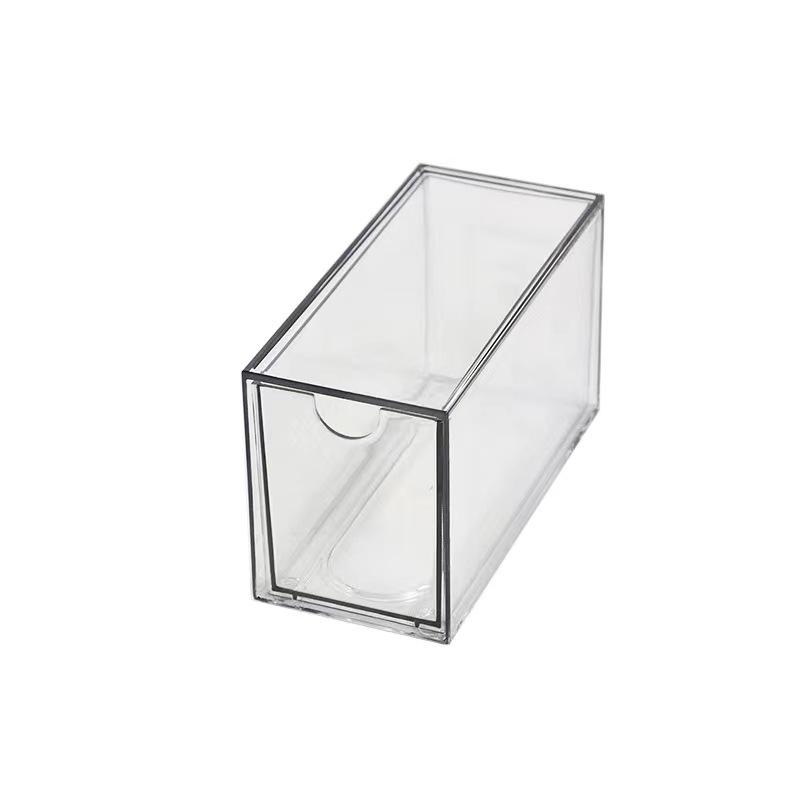 Acrylic Transparent Multi-Layer Desk Organizer with Drawers
