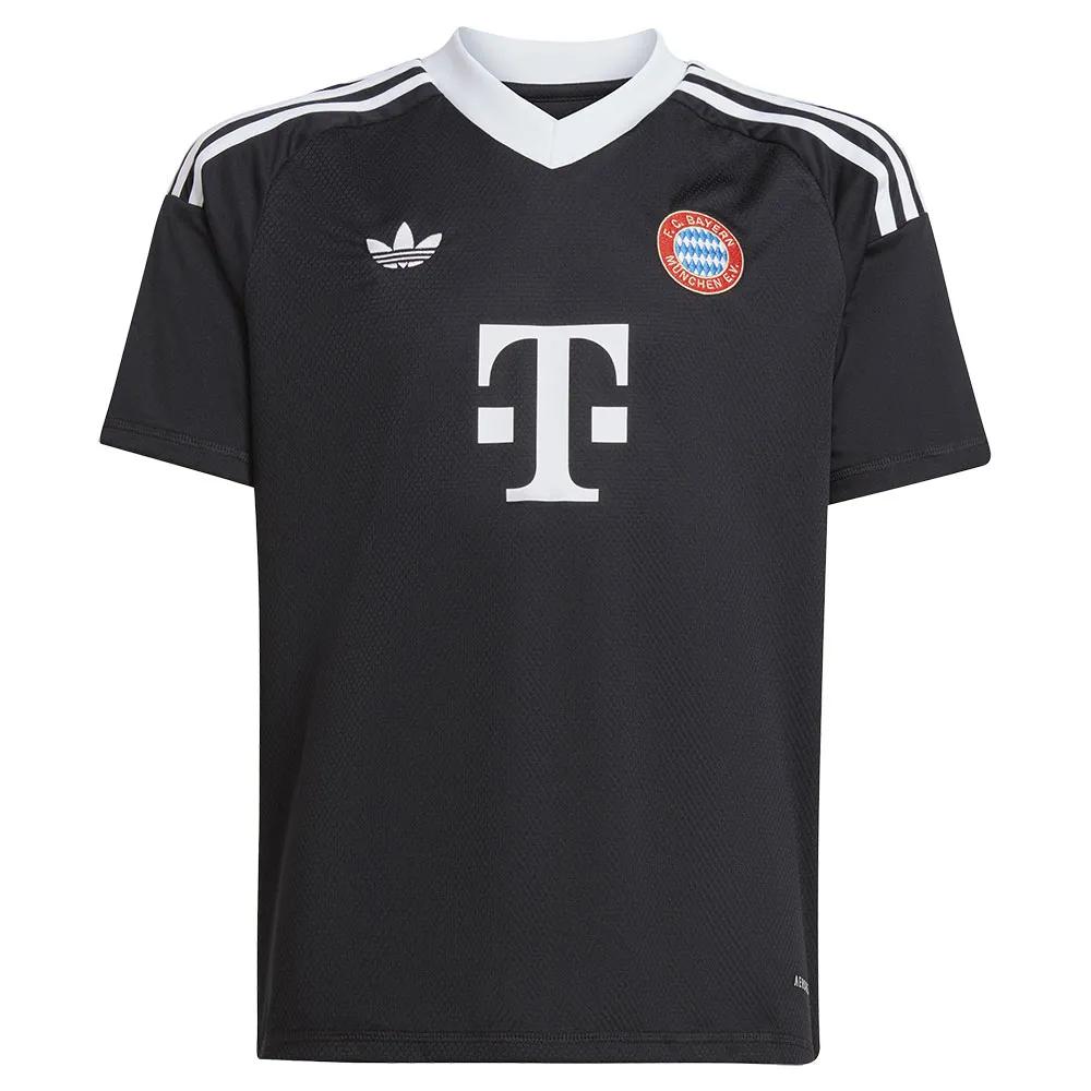 Adidas FC Bayern Munich 24/25 Goalkeeper Third Soccer Training Jersey Black