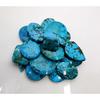 Natural Turquoise Loose Gemstone 150 Carat CERTIFIED Brilliant Mix Shape Lot