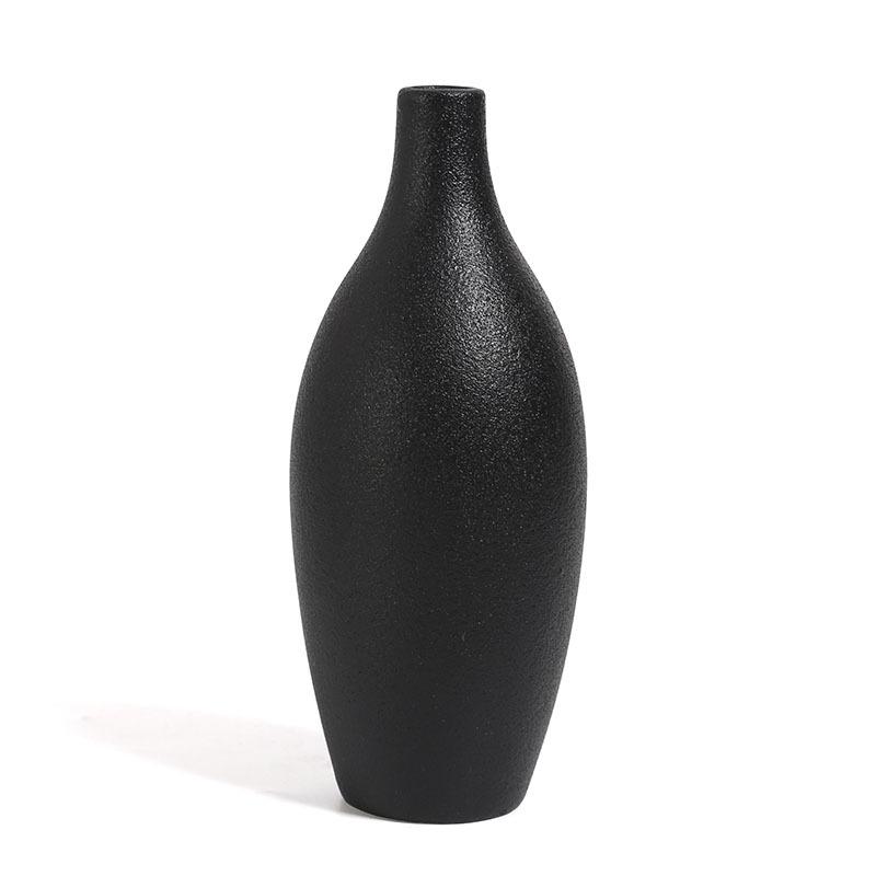 Ceramic Vase Morandi Vase Dry Flower Arranger Living Room TV Cabinet Table Decoration Ceramic Soft Decoration Home Acessories