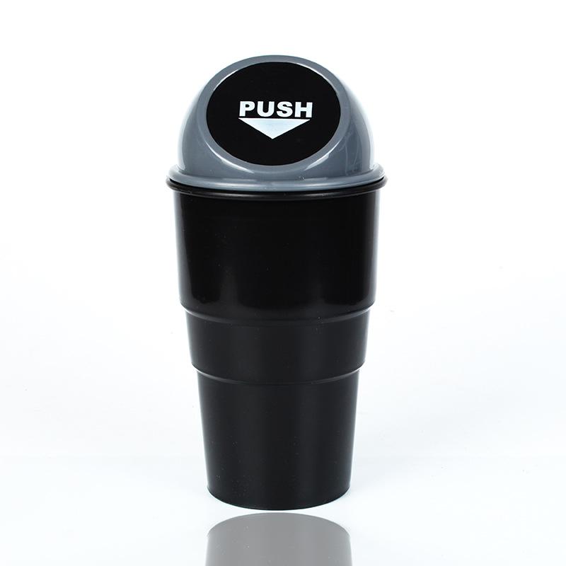 Hippcron Car Trash Garbage Can Auto Trash Dust Case Holder Bin Box Car-styling Yellow Red Blue Black