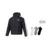 adidas Warm Windproof Striped Zipper Duck Down Jacket Men Jackets KC2493