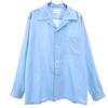 PENNEYS 60s Town Craft Vintage Long Sleeve Open Collar Shirt L TOWNCRAFT Men's Used