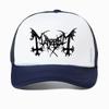 Rapper Mayhem Death cappello Unisex Moda Heavy Metal cappello band norvegese Anime Rock Hip hop cappelli Berretto Cappelli Snapback