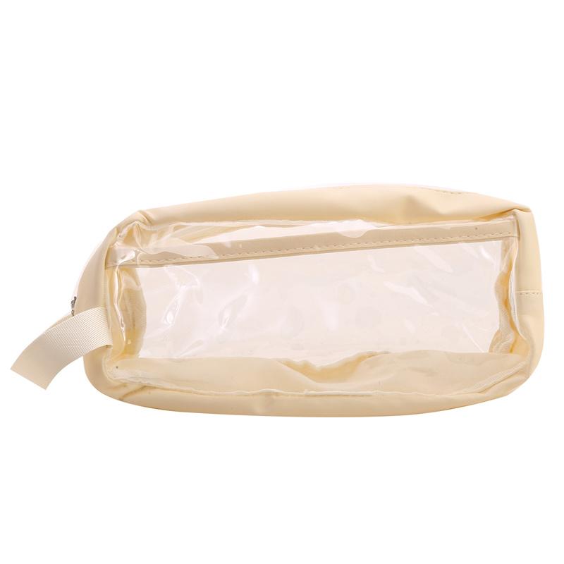 Transparent Large-capacity Pencil Case About Ins Junior High and High School Students Stationery Box Pencil Case for Men and Women