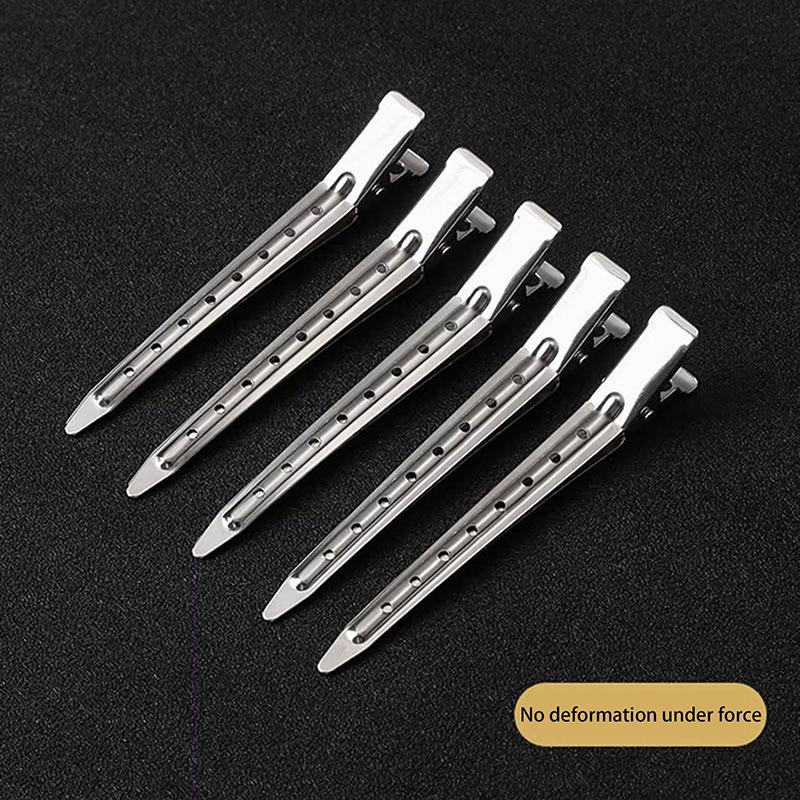 50Pcs Edge Clip Hairpin Hair Roots Positioning Clip Accessories Duck Beak Clip Hairpin Hair Styling Tools Hairdressing Tools
