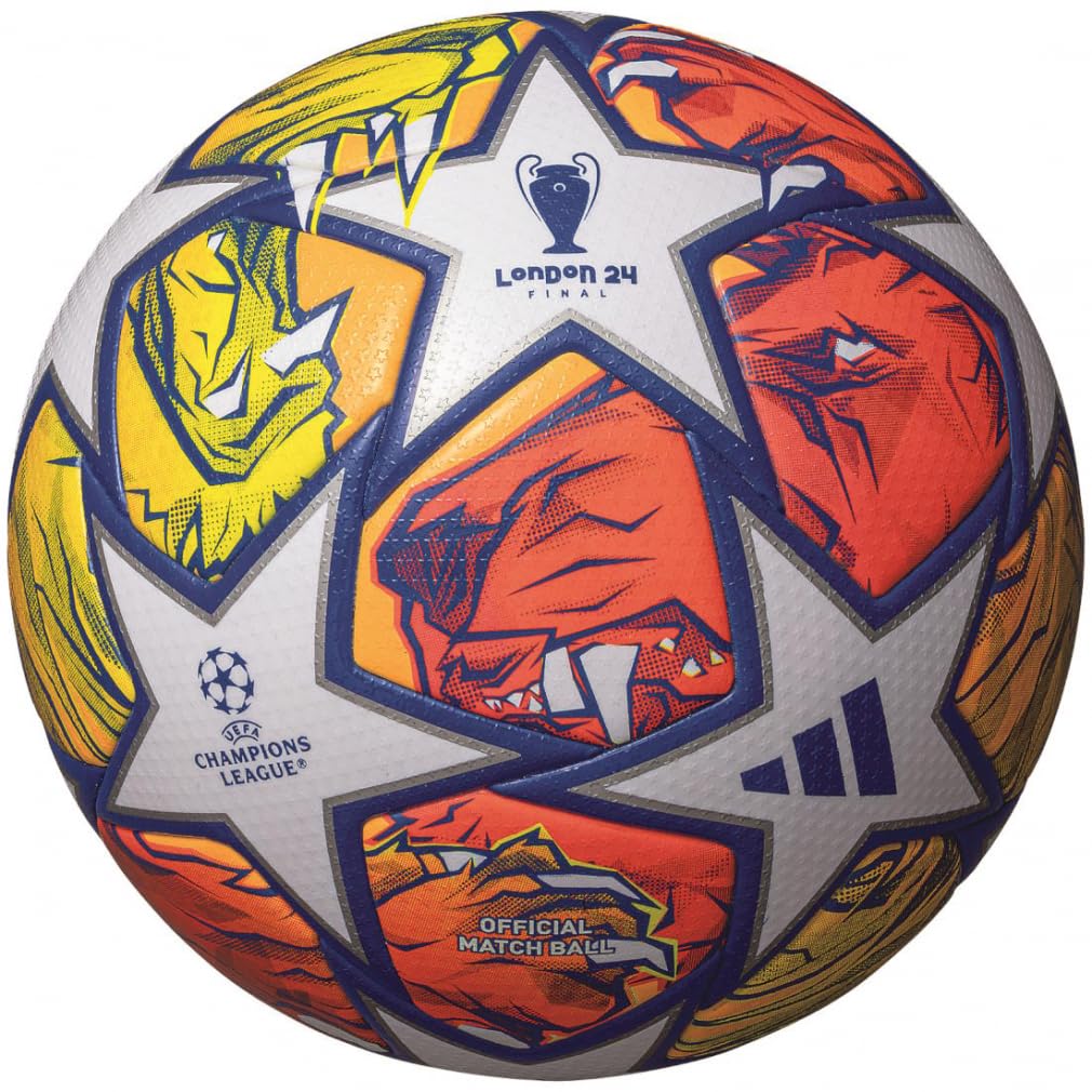 

Adidas Finale London Pro 5th Ball AF5400LO білий