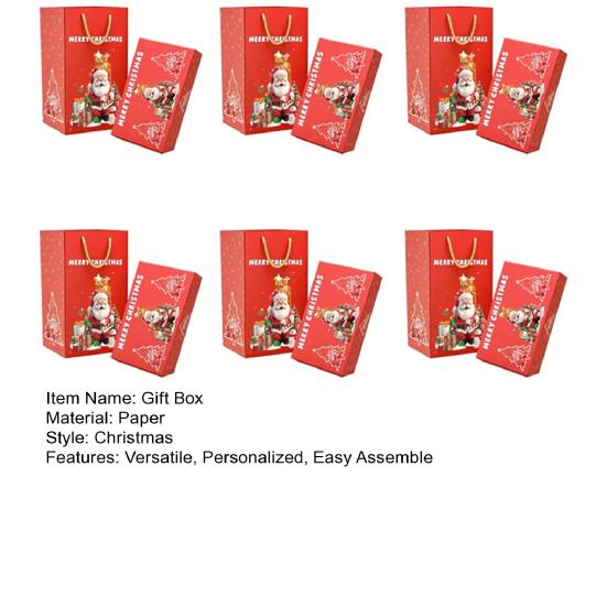 Christmas Surprise Gift Box Pop-Up Explosion Money Box for Cash Jewelry DIY Holiday Birthday Anniversary Party Present