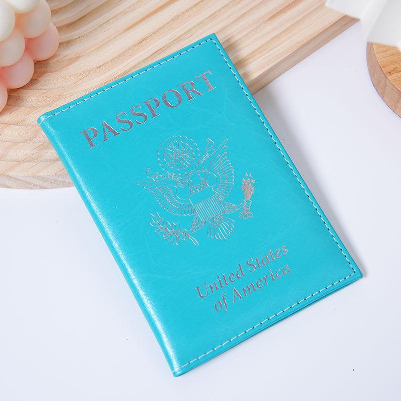 Держатель для паспорта из ПУ кожи, Книжка для паспорта, Дорожный держатель для паспорта, Защитная обложка, Многофункциональный