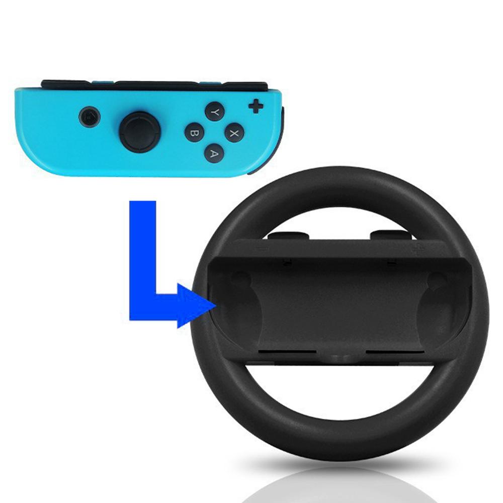 

IPLAY 10 в 1 Набір ігрових аксесуарів для Nintendo Switch з кермами, ручкою-тримачем для контролера, док-станцією для заряджання