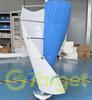 Aerogenerador de Eje Vertical Juego Completo 10000w Generadores de Energía Molino de Viento Magnético Potente Con Controlador MPPT de 48V 24V 12V