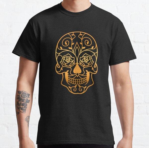 BEST SELLING Gold sugar skull Classic T-Shirt S разноцветный