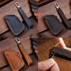 Leather Remote Car Key Cover Case Fob Holder Shell For GMC Yukon Chevy Suburban