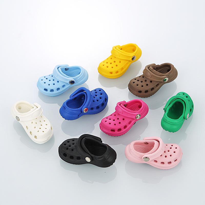 Hebillas de Zapatilla de Dibujos Animados Mini: Lindas Decoraciones para Zapatos DIY