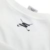 Skechers Fashion Sports Series Comfortable Loose Fit Pullover Long Sleeve Sweatshirt Unisex sweatshirt White P124U033-00QF
