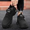 Yellow Suede Women Walking Sneakers Long Black Boots Long Feet Shoes Sport New Sneachers Donna Losfers From Famous Brands