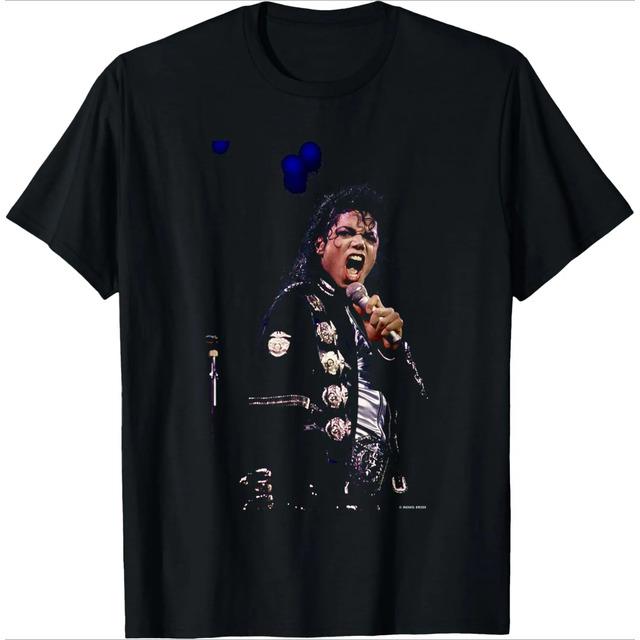 Camiseta De Michael Jackson Thriller King Con Música Pop XXXL