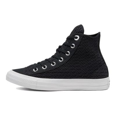 Chuck Taylor All Star Lace-up Non-Slip High-Top Espadrilles Women's Black