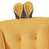 Chair Cushion Desk Non Slip Cartoon Comfortable Back Support for
