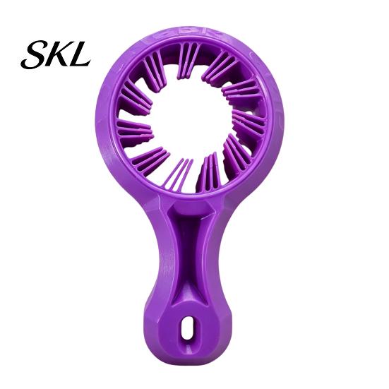 Portable Bottle Lid Gripper Multifunctional Opener, with Anti-Slip Grip, Labor-Saving Cap Space Saving Kitchen Gadget Wrench, Multi-tooth Jar