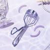 Eyeputti Eyelash Curler for Single and Deep Limited Edition Mermaid Purple 2 Replacement Elastic Eyelids, (Includes Bands)