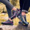 Men's Lightweight Non-Slip Genuine Leather Hiking Shoes - Breathable, Wear-Resistant Outdoor Shoes for Hiking and Travel (Unisex).