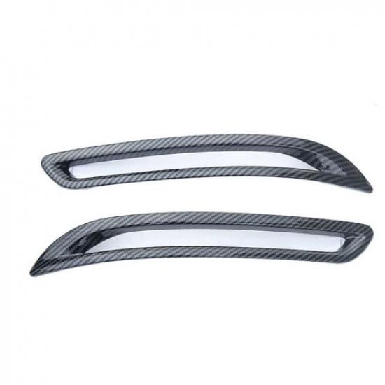 For Honda Accord 11th -2024 Carbon Fiber Car Rear Fog Light Decor Frame Trim