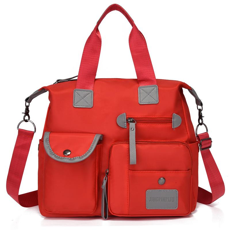 Geantă de mână nouă pentru femei, capacitate mare, pânză Oxford, nailon, modă, de umăr, crossbody