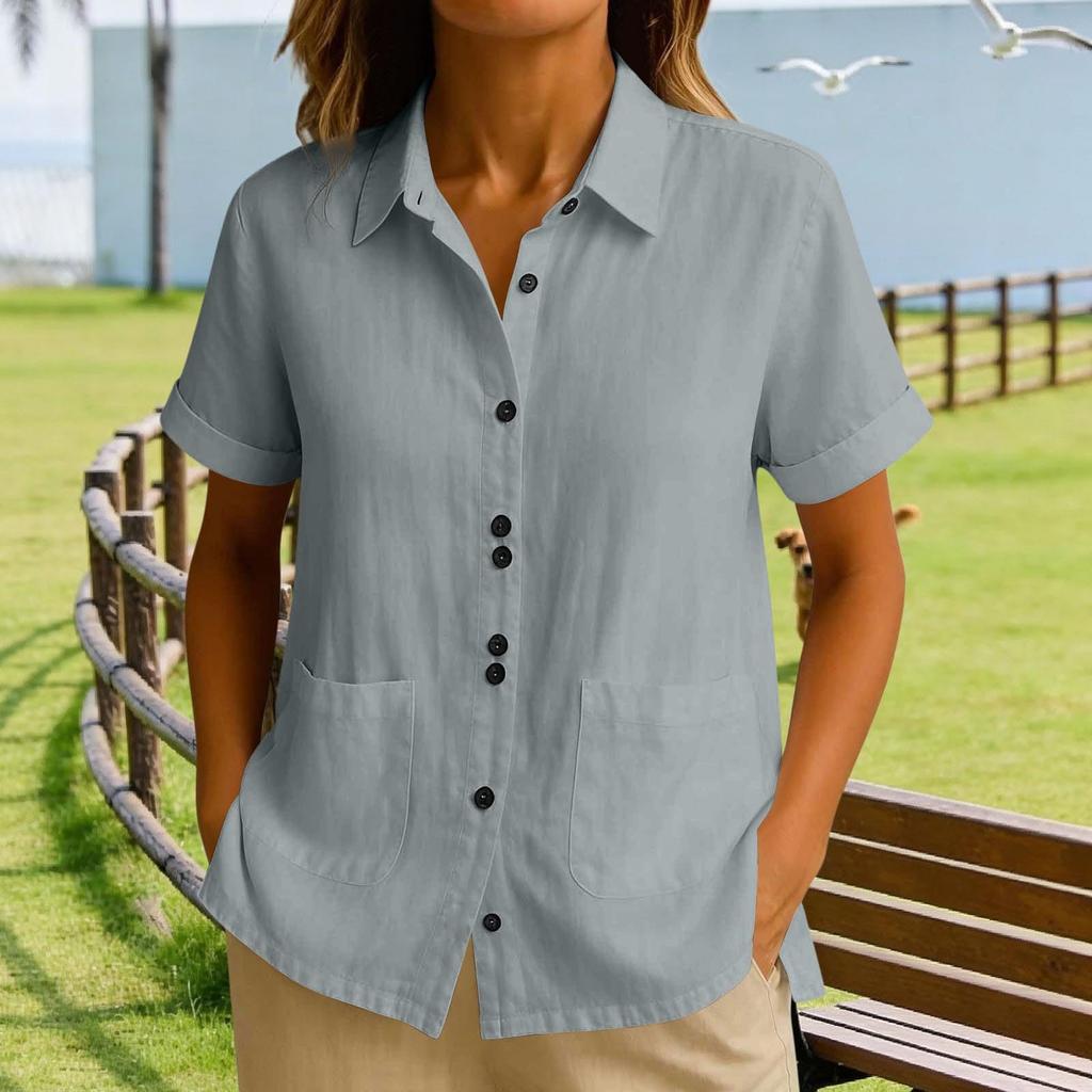 Women's Fashionable Casual -colored Top