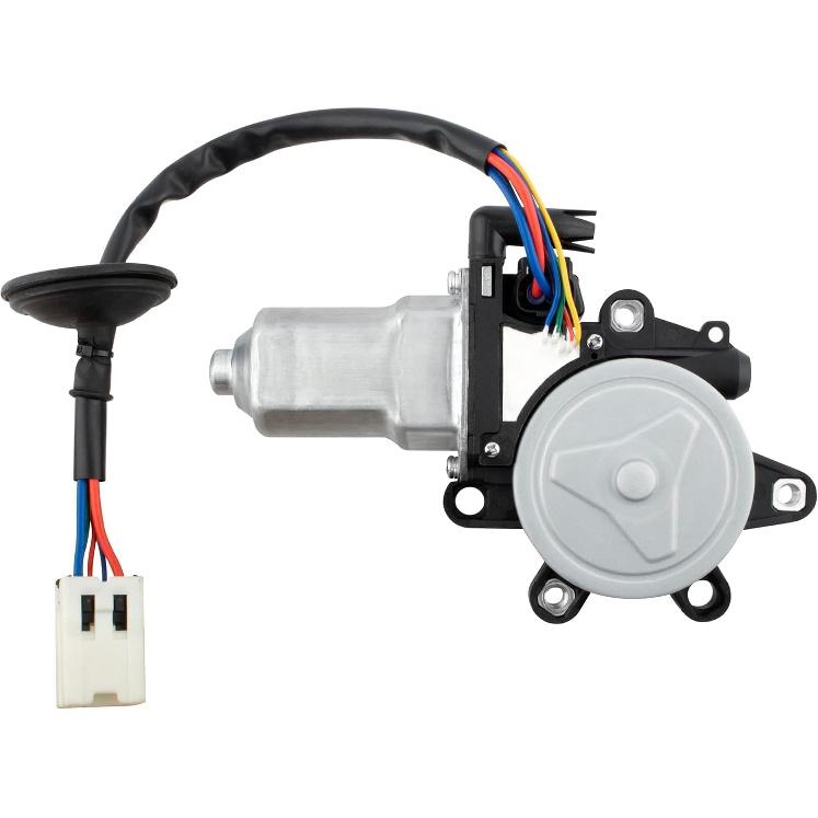 Front Left Driver Side Power Window Lift Motor Fit for Nissan Altima 2002 2003 2004 2005 2006 Sedan L4 2.5L V6 3.5L with 6 pin Connector Auto Up and