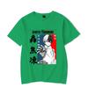Hot Todoroki Shoto Printed T-Shirts For Women Men Short Sleeve Funny Anime Round Neck Tee Shirt Casual Summer Tops