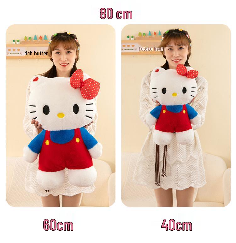 Hello Kitty Giant Plush Doll – Extra Large Cute Gift for Girlfriend's Birthday