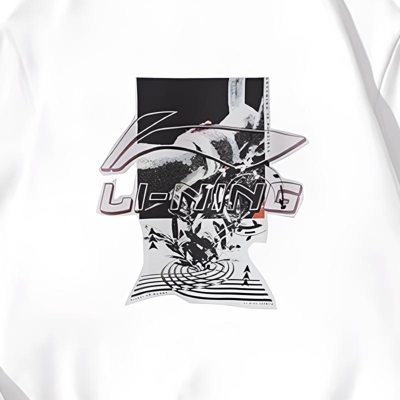 Li Ning Sweatshirts Unisex Crew Neck Moderate Regular YWDV397-3