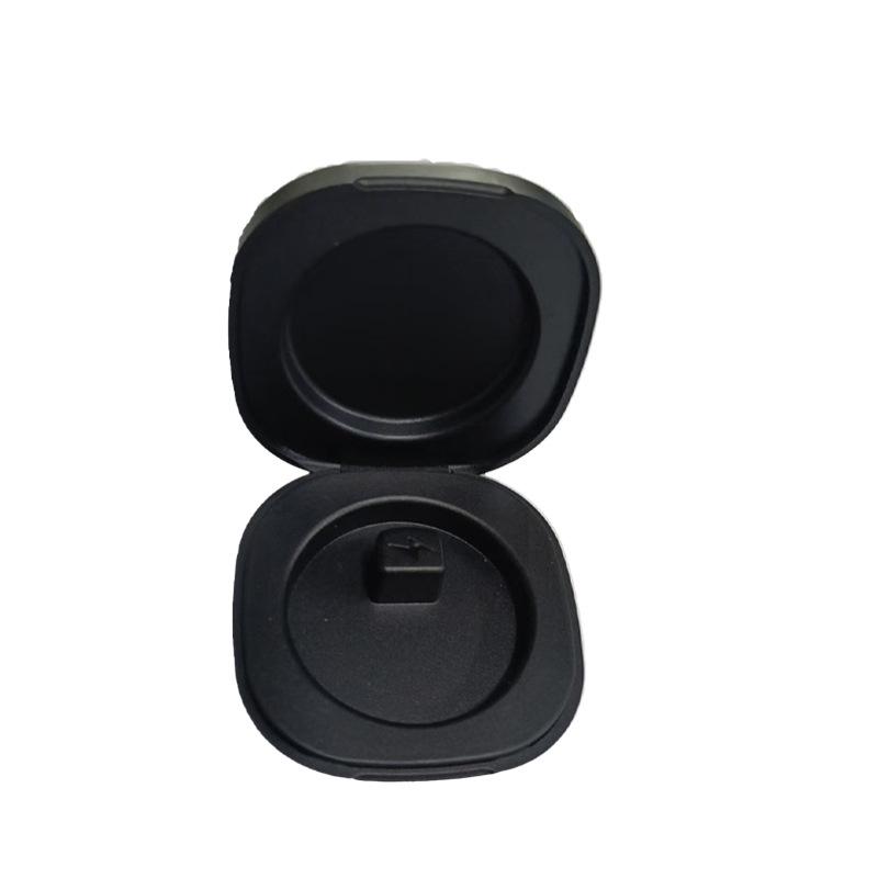 Smart Ring with Touchscreen: Monitors Heart Rate, Blood Oxygen, Sleep, and Page Turning