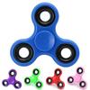 Spinner Hand Edc Fidget Toys Plastic Stand Metal Three-Leaf Finger Pressure Relief Gyro Desk Stress Easing Toy For Kids Adults