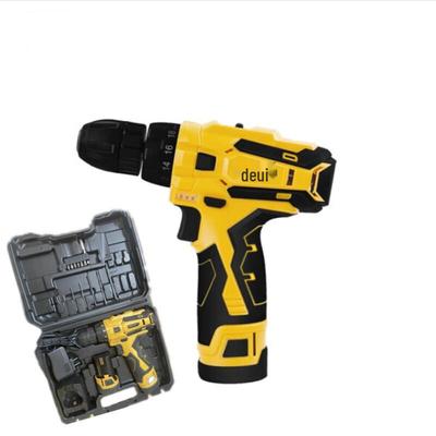 12V Cordless Impact Drill & Screwdriver Kit CN Plug (adapter Included)