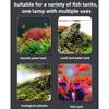 Full Spectrum Professional Highlight Algae Burst Bracket Light App Dimming Timing WRGB Aquatic Lamp Aquarium Fish Tank Light